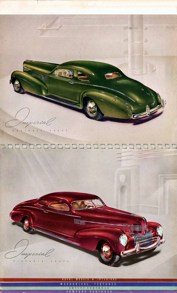 1939 Chrysler Imperial Brochure Page 17